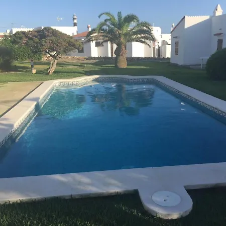 펜션 La Casa Dels Vents En Cap Artrutx 칼란 보쉬