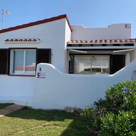 La Casa Dels Vents En Cap Artrutx 펜션