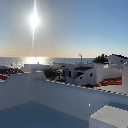 La Casa Dels Vents En Cap Artrutx Holiday home