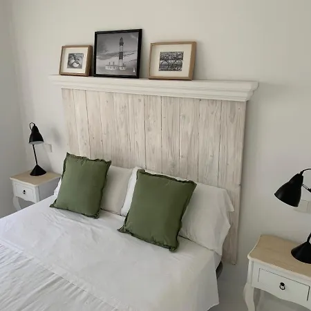 펜션 La Casa Dels Vents En Cap Artrutx 칼란 보쉬