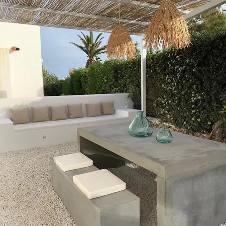 La Casa Dels Vents En Cap Artrutx Holiday home