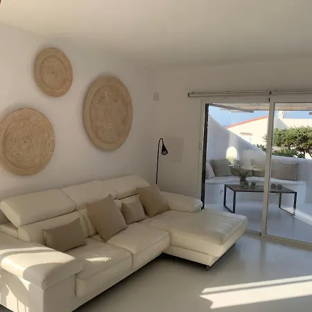 펜션 La Casa Dels Vents En Cap Artrutx 칼란 보쉬