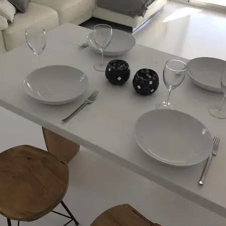 펜션 La Casa Dels Vents En Cap Artrutx 칼란 보쉬