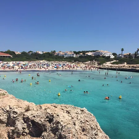 La Casa Dels Vents En Cap Artrutx Cala'N Bosch (Menorca)