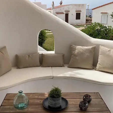 La Casa Dels Vents En Cap Artrutx Ferienhaus Cala'N Bosch (Menorca)
