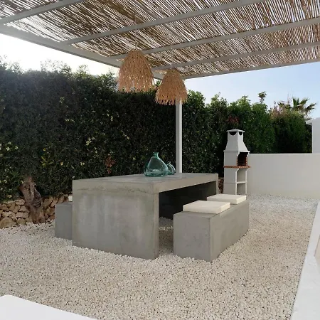 La Casa Dels Vents En Cap Artrutx Ferienhaus *